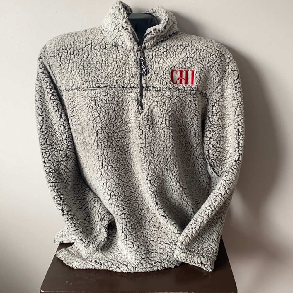 CHICAGO half zip pullover